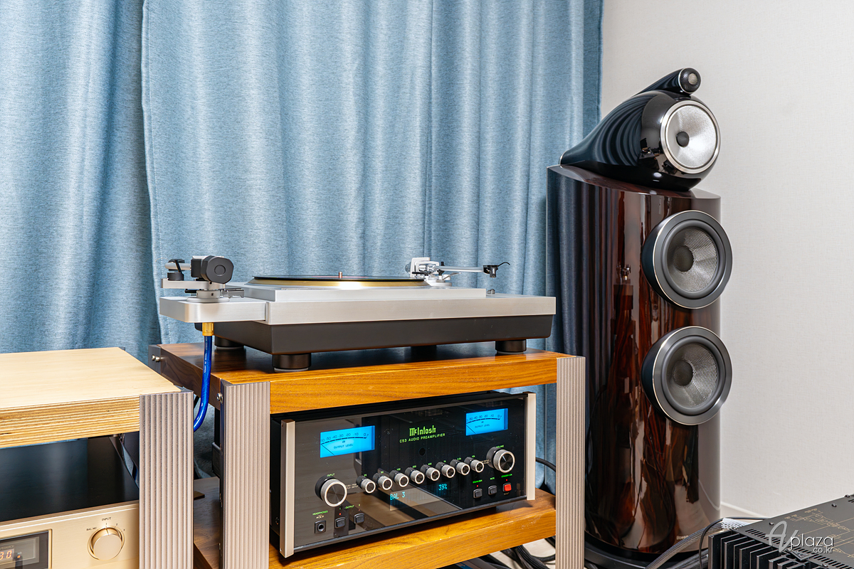 [제품 설치기] 테크닉스(Technics) SL-1000R 턴테이블과 듀얼 암을 사용한 아날로그 소스기...