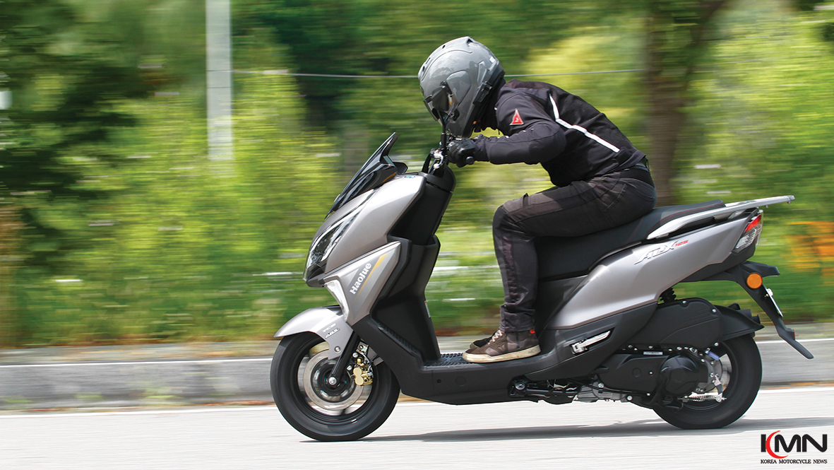 [PRESS] 압도적인 스펙을 갖춘 스프린트 스쿠터, ADX125 HAOJUE