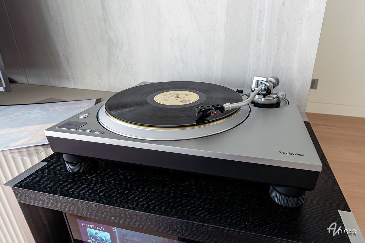 [제품 설치기] 테크닉스(Technics) SL-1300G 턴테이블을 사용한 아날로그 소스기기 업그...