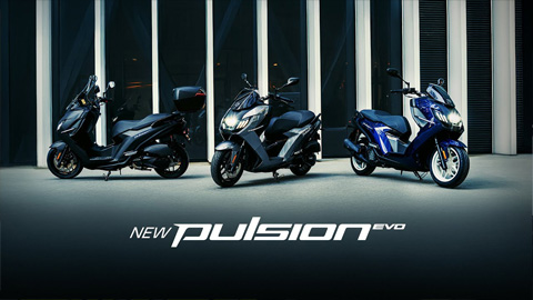 푸조모터사이클 Pulsion Evo - Compact Size, Big Experience